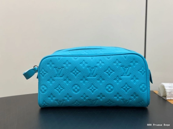 AAA Pruses Bags VUITTON DOPP TOILET LOUIS KIT POUCH-28*15*16.5cm 0718
